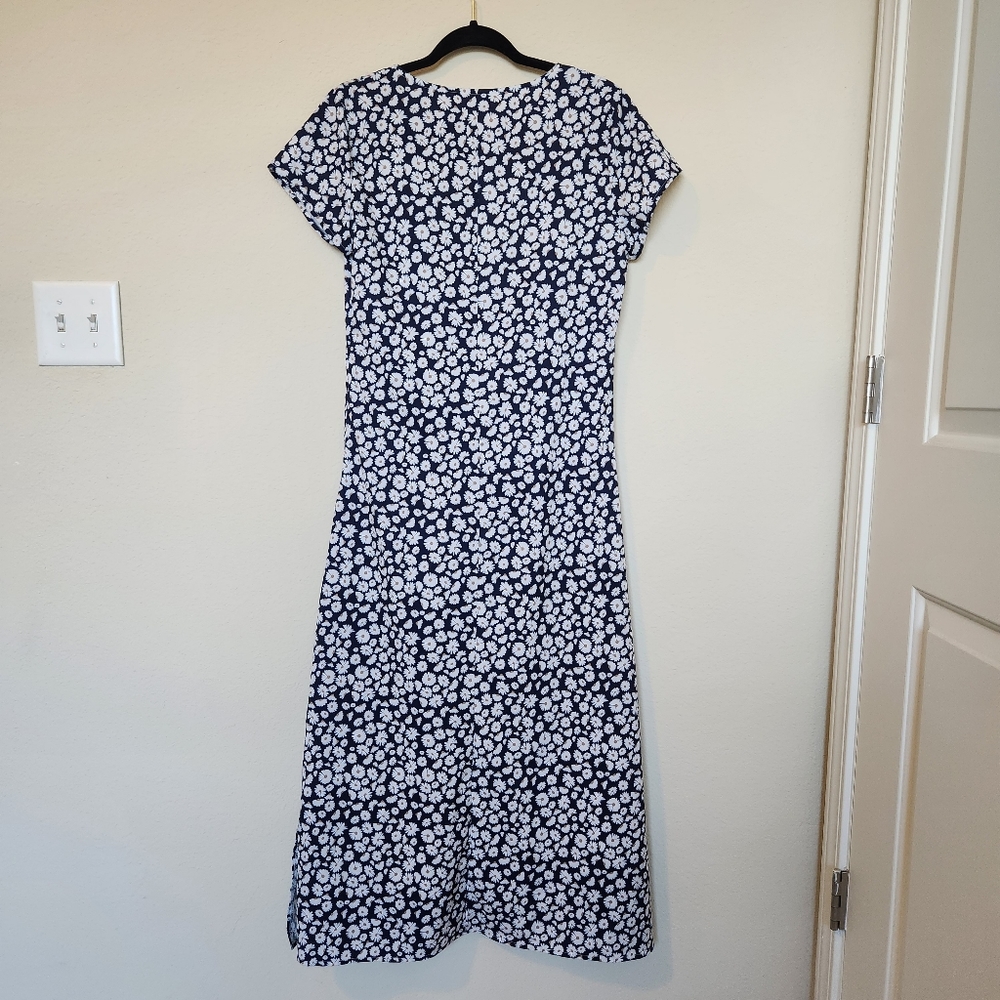 Floral Print Maxi Dress Size M - Picture 4 of 11